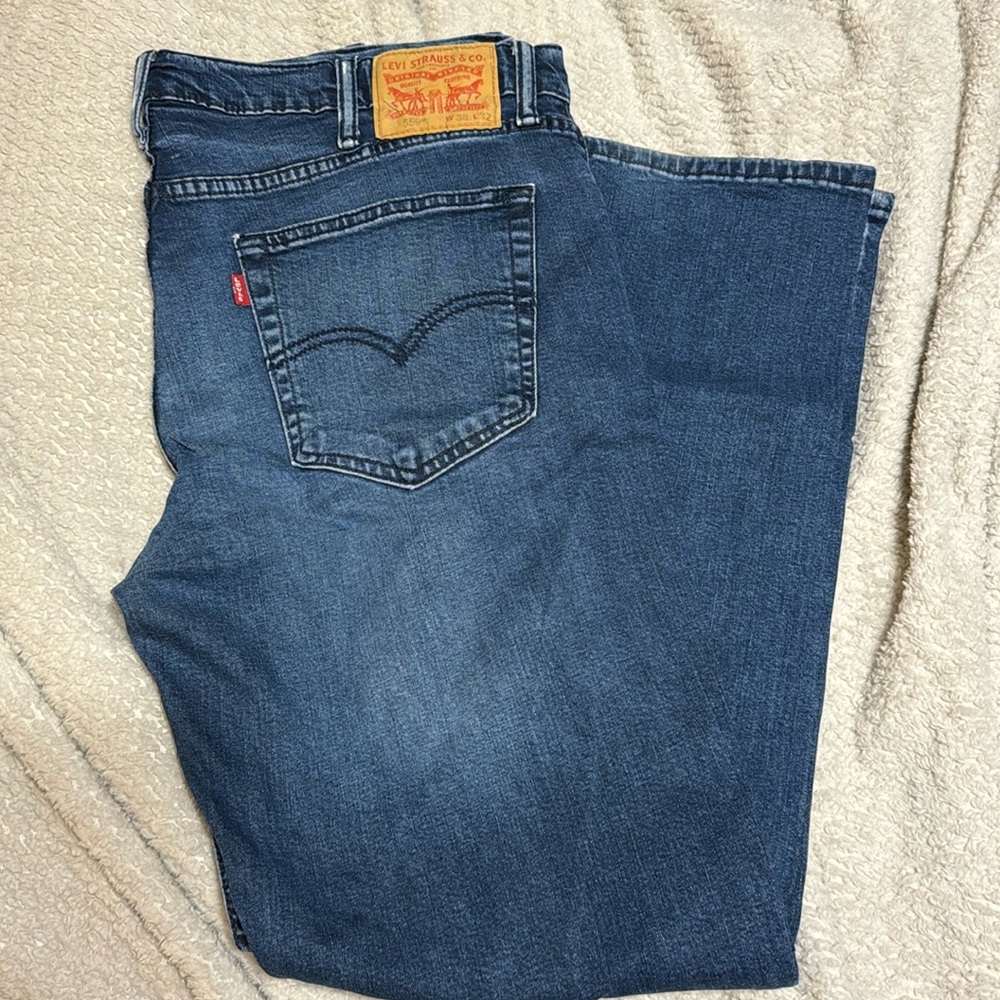 Levi’s Men’s Relaxed 559 Jeans 38W x 32L